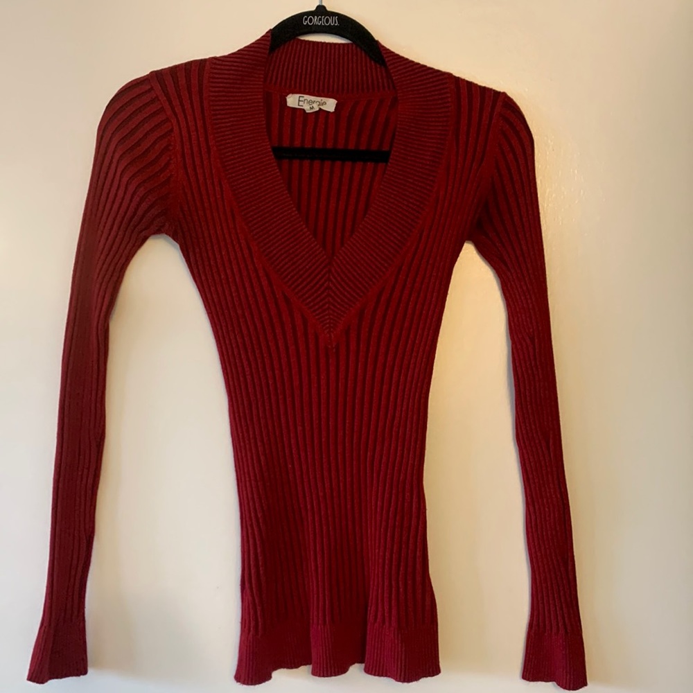 Red Sweater